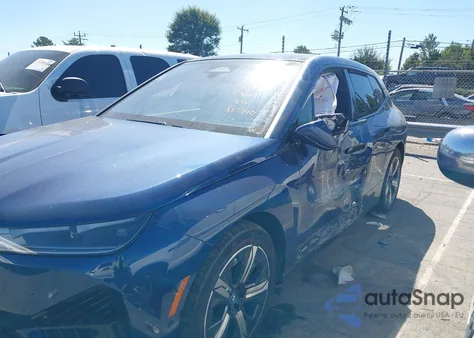 2022 BMW Ix xDrive50 z USA, uszkodzony, nr VIN WB523CF0XNCK51490